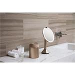 Simplehuman Mini odpadkový koš na stůl 1,5 l, Rose Gold 