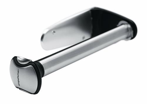 Simplehuman Nástenný držiak na kuchynské utierky, na kotúče do 23 cm, matná oceľ