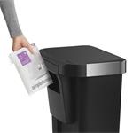 Simplehuman Pedal bin 45 l, čierna