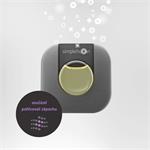 Simplehuman Pedálový odpadkový koš 45 l, půlkulatý, matná černá ocel, rám na sáčky