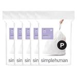 Simplehuman Sáčky do odpadkového koše 50-60 l, typ P, 20 ks v balení