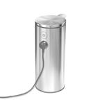 Simplehuman ST1043 Bezdotykový dávkovač mýdla, 266 ml, kartáčovaná nerez ocel, dobíjecí
