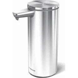 Simplehuman ST1043 Bezdotykový dávkovač mýdla, 266 ml, kartáčovaná nerez ocel, dobíjecí