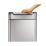 Simplehuman Touch odpadkový kôš 48 l (24/24), štvorcový, matná oceľ