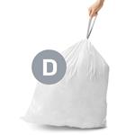 Simplehuman Vrecia na odpad 20 l, typ D, 3 x 20 ks ( 60 vriec ) WP