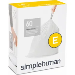 Simplehuman Vrecia na odpad 20 l, typ E, 3 x 20 ks ( 60 vriec )