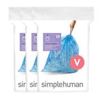 Simplehuman Vrecia na odpadky 16-18 l, typ V, 3 x 20 ks ( 60 vriec ) BP