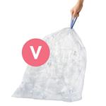 Simplehuman Vrecia na odpadky 16-18 l, typ V, 3 x 20 ks ( 60 vriec ) CP