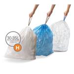 Simplehuman Vrecia na odpadky 30-35 l, typ H, 3 x 20 ks ( 60 vriec ) WP