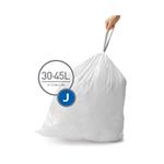 Simplehuman Vrecia na odpadky 30-45 l, typ J, 3 x 20 ks ( 60 vriec )