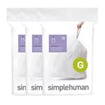 Simplehuman Vrecia na odpadky 30 l, typ G, 3 x 20 ks ( 60 vriec )