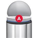 Simplehuman Vrecia na odpadky 4,5 l, typ A, 3 x 30 ks ( 90 vriec )