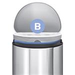 Simplehuman Vrecia na odpadky 6 l, typ B, 3 x 30 ks ( 90 vriec )