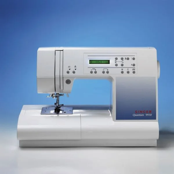 SINGER 9910 Quantum šicí stroj, 151 šicích programů, LCD display