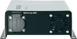 Sinusový měnič napětí DC/AC Voltcraft SWD-600/24, 24V/230V, 600 W