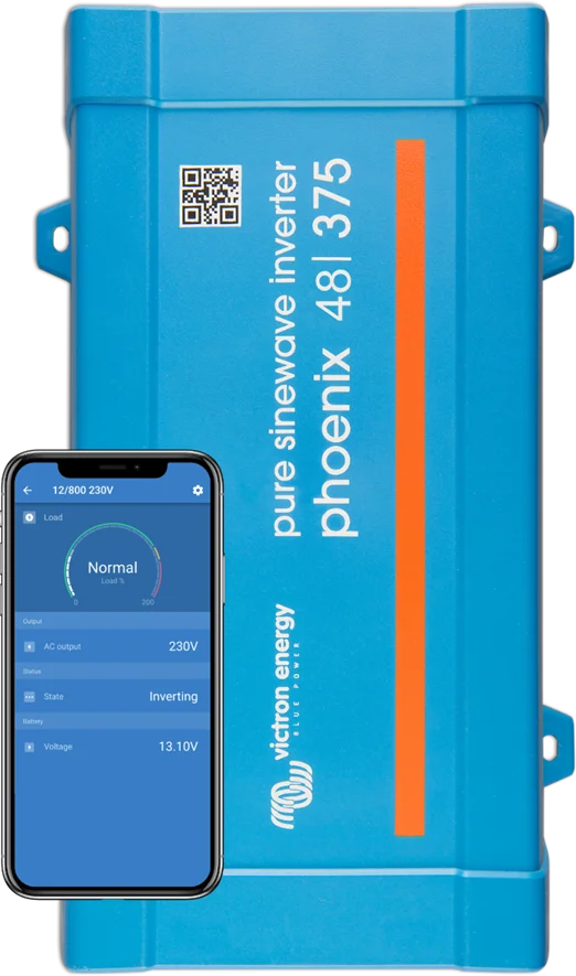 Sínusový Victron Energy Phoenix, 375VA, 48V