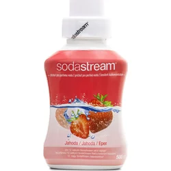Sirup SodaStream príchuť JAHODA, 500 ml