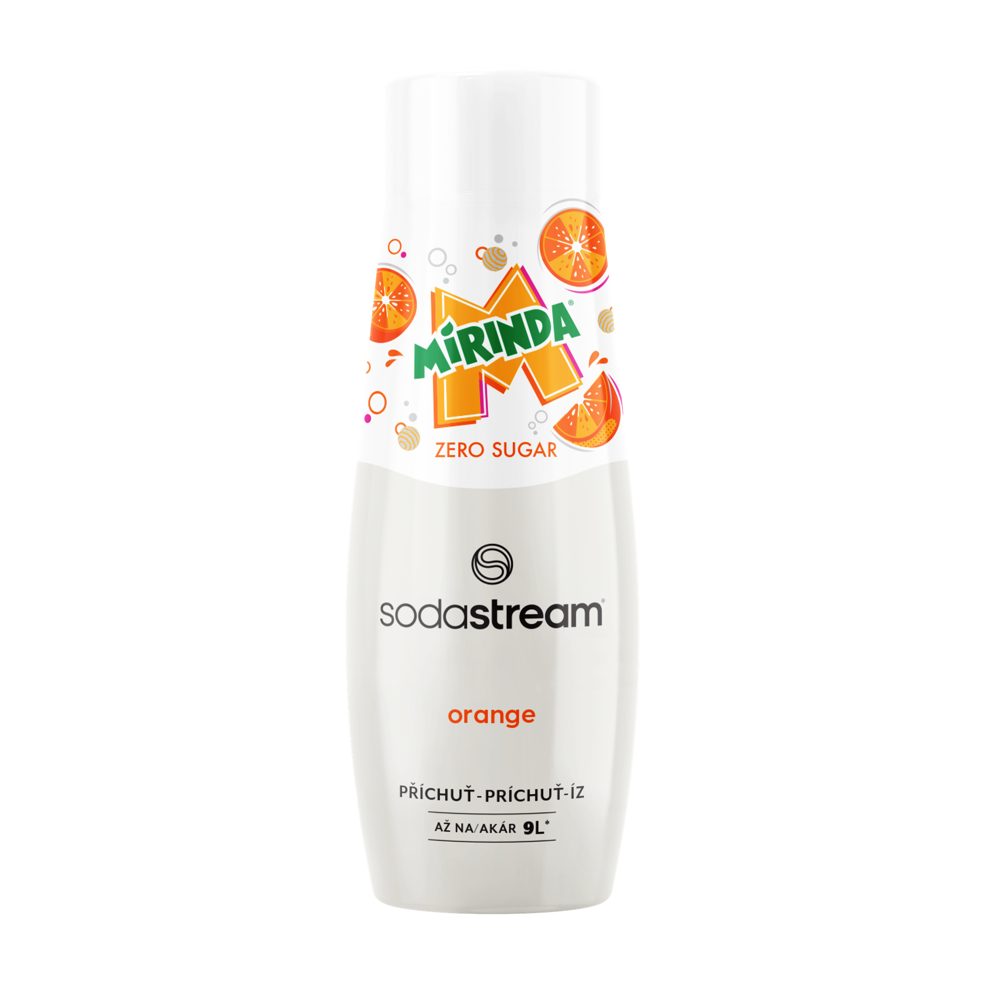 Sirup SodaStream príchuť MIRINDA Light, 440 ml