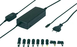Síťový adaptér pro notebooky Voltcraft NPS-125 USB, 12 - 22 VDC, 112 W