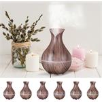 SIXTOL Aroma difuzér Bloom grey wood 200ml