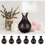 SIXTOL Aroma difúzer Bloom tmavé drevo 200ml SX4034