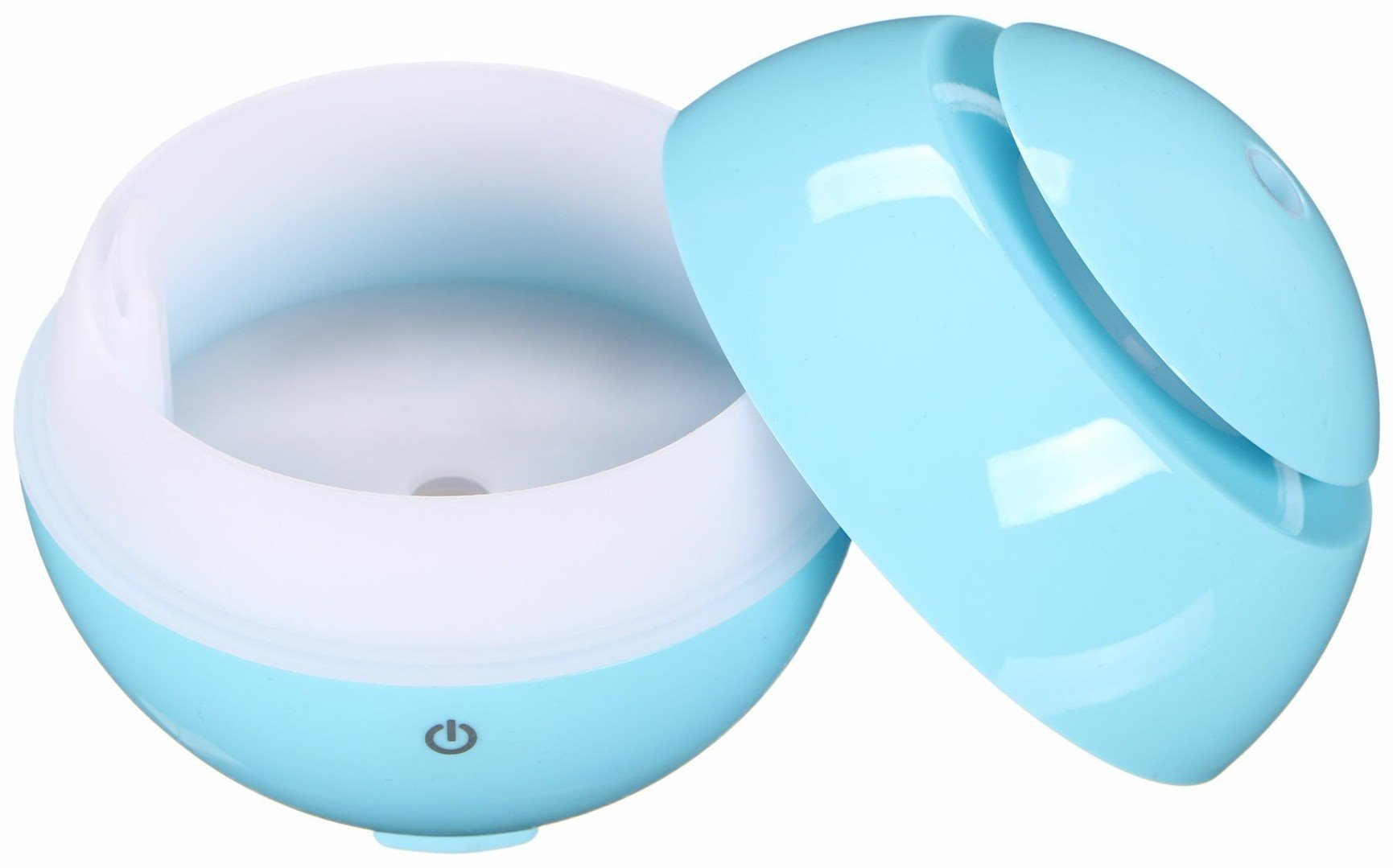 SIXTOL Aroma difuzer Globe modrý lesk 150ml