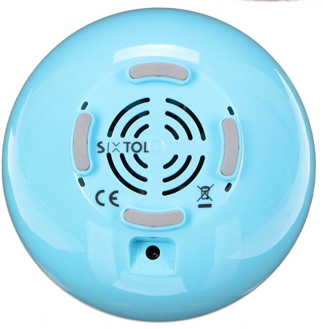 SIXTOL Aroma difuzer Globe modrý lesk 150ml