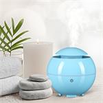 SIXTOL Aroma difuzér Globe modrý lesk 150ml