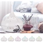 SIXTOL Aroma difuzér Palm biely lesk 500ml