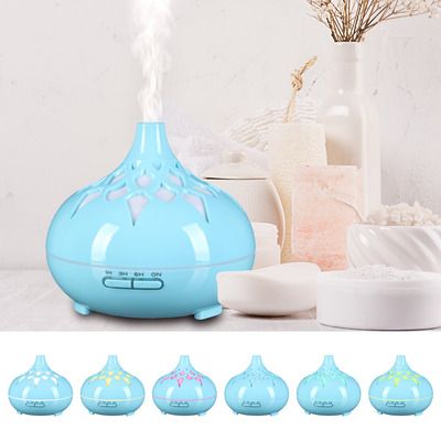 SIXTOL Aroma difuzér Palm blue gloss 500ml