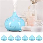 SIXTOL Aroma difuzer Palm modrý lesk 500ml