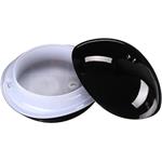 SIXTOL Aroma difúzer Stone čierny lesk 500ml SX4031
