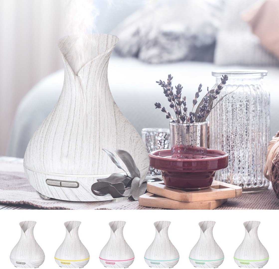 SIXTOL Aroma difuzer Vulcan bílé dřevo 350ml