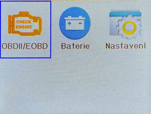 Sixtol Autodiagnostika SX FIVE v CZ/SK/DE/AJ/HU