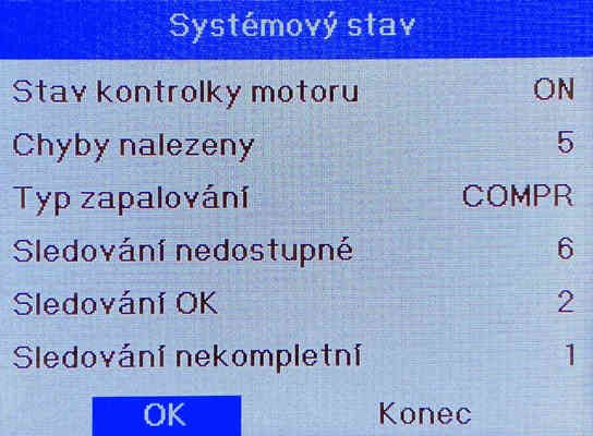 Sixtol Autodiagnostika SX FIVE v CZ/SK/DE/AJ/HU