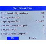 Sixtol Autodiagnostika SX FIVE v CZ/SK/DE/AJ/HU