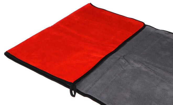 Sixtol Čistící utěrka z mikrovlákna na mytí auta CAR DETAILING WASH TOWEL L, 50x100cm, 800g/m2