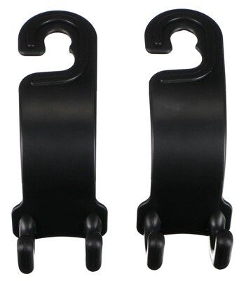 Sixtol Háček do auta za opěrku hlavy CAR HOOK 1, 2ks