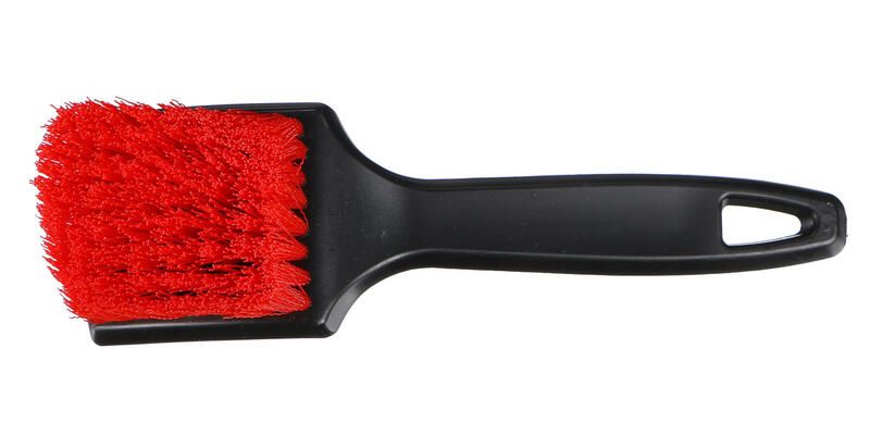 Sixtol Hrubý kartáč pro čištění pneu, ráfků a motoru auta CAR DETAILING TIRE BRUSH 1