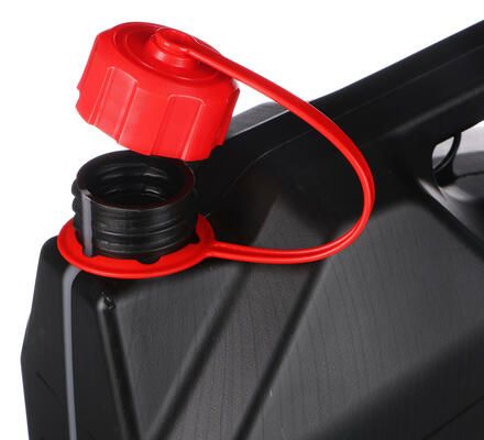 Sixtol Kanystr plastový MECHANIC FUEL CANISTER 10L, černý