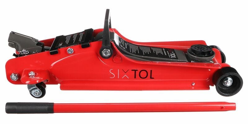 Sixtol Mobilný hydraulický zdvihák 2,5 t s nízkym profilom SX Jack 2,5T