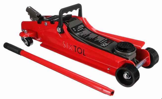 Sixtol Mobilný hydraulický zdvihák 2,5 t s nízkym profilom SX Jack 2,5T