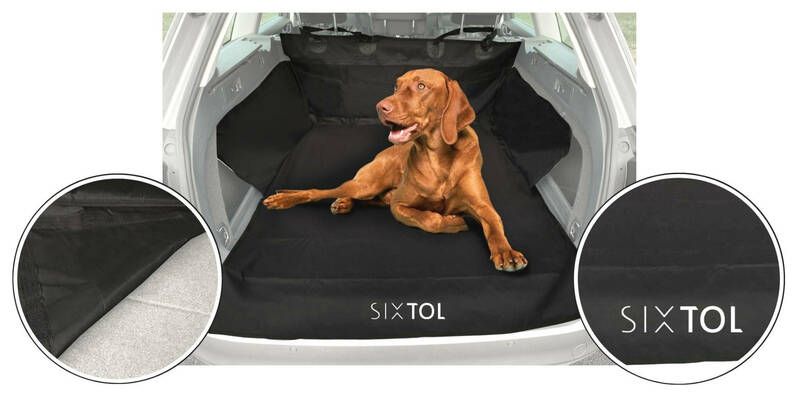 Sixtol Ochranná deka do kufra auta CAR TRUNK COVER PRO