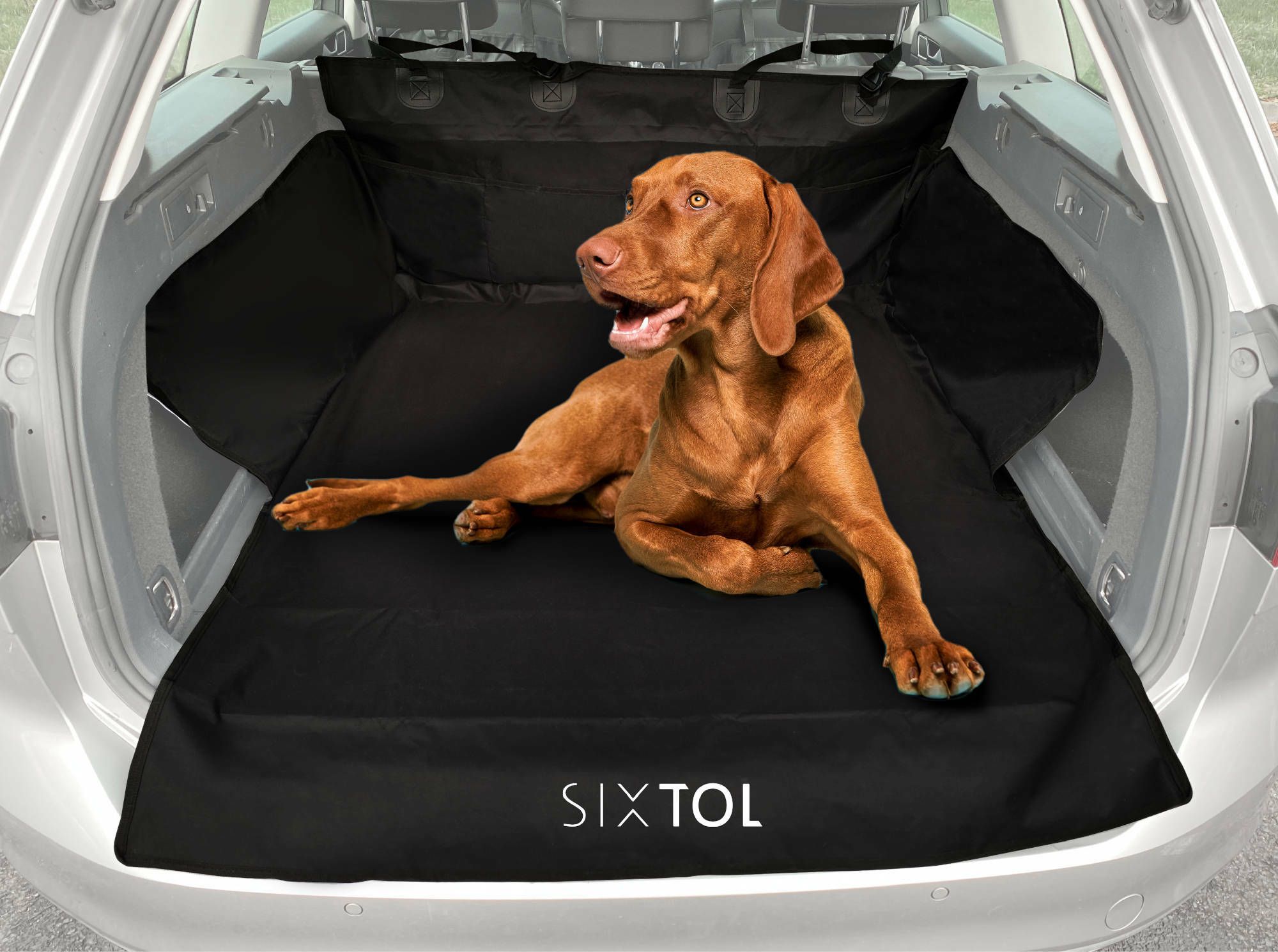 Sixtol Ochranná deka do kufra auta CAR TRUNK COVER PRO