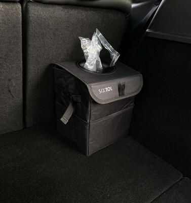 Sixtol Odpadkový kôš do auta CAR TRASH 1, skladací