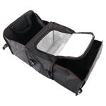 Sixtol Organizér do batožinového priestoru auta CAR COMPACT 5 THERMO, 5 priehradiek, termotaška, skladací