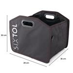 Sixtol Organizér do kufru auta CAR COMPACT 1, 1 přihrádka, skládací