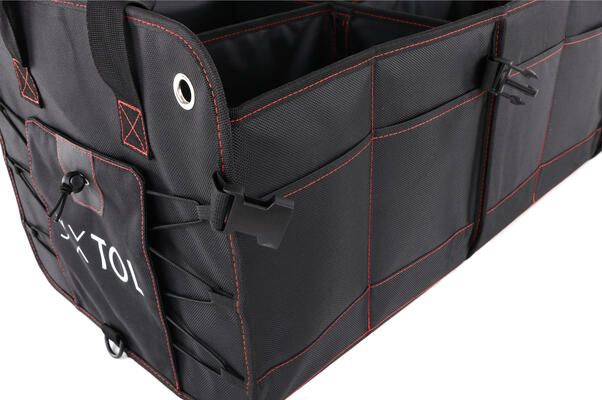 Sixtol Organizér do kufru auta CAR COMPACT 19 PRO, 19 přihrádek, skládací