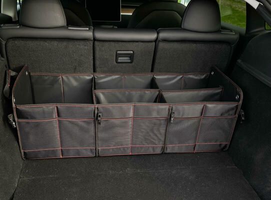 Sixtol Organizér do kufru auta CAR COMPACT 19 PRO, 19 přihrádek, skládací