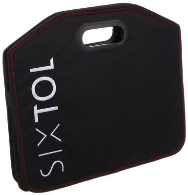 SIXTOL Organizér do kufru auta CAR COMPACT 3, 3 přihrádky, skládací